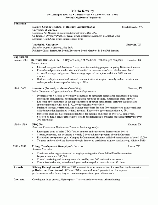 teacher-resume-templates